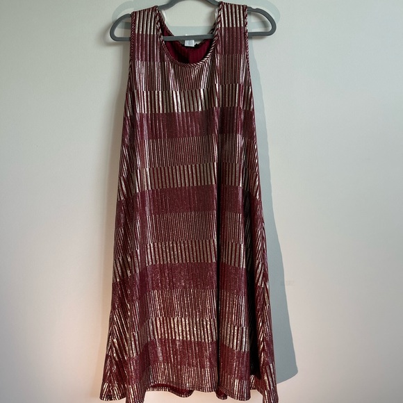 Espresso Sleeveless Dress - Picture 1 of 7